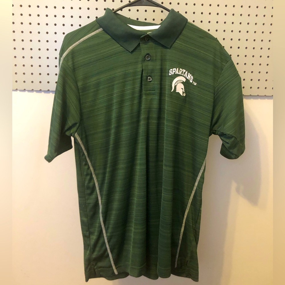 Men’s MSU collard shirt